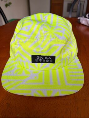 Skida Neon Waves Five Panel Hat
